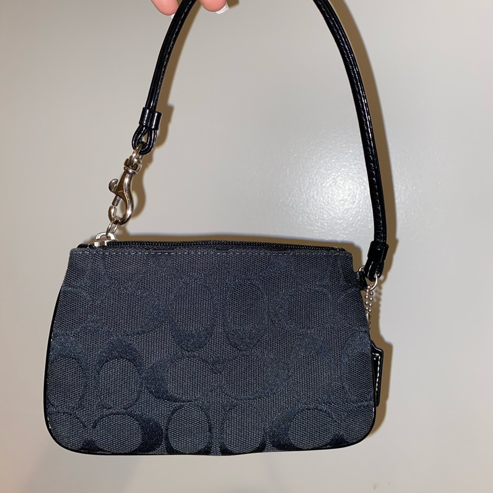 Coach pouch